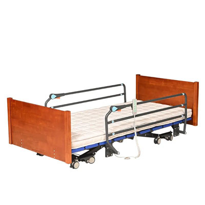 Super-Low Five Electric Functions Home Care Nursing Bed for Nursing Home