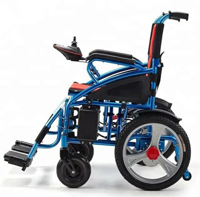 Carbon Steel Electric Wheelchair