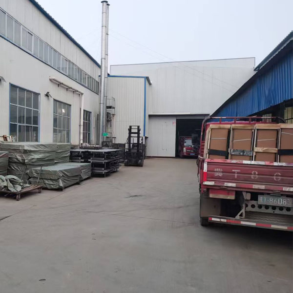 Medical Bed Shipping Area