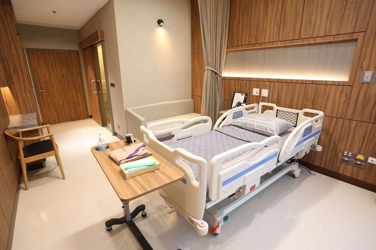 Private Hospital Bed Supply Project for a Healthcare Group Expansion in Thailand