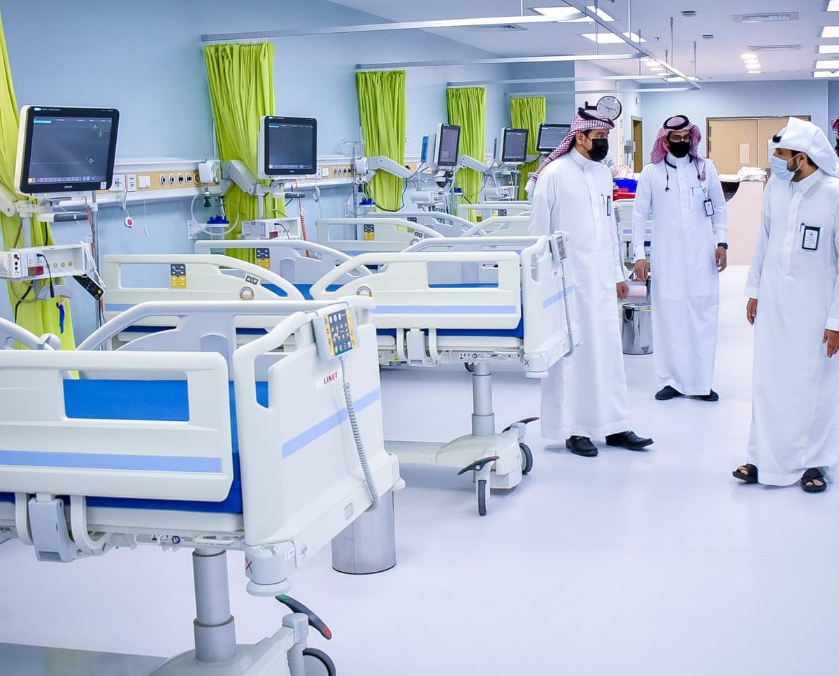 Hospital Bed Supply Project for a Burn Treatment Center in Saudi Arabia