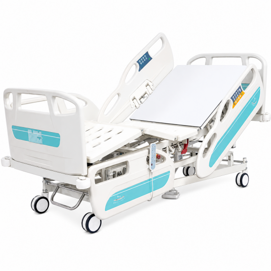 Premium Five-Function ICU Bed with X-Ray Imaging Platform