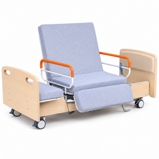 Electric Rotating Transfer Bed with 90° Assisted Exit for Safe Daily Care